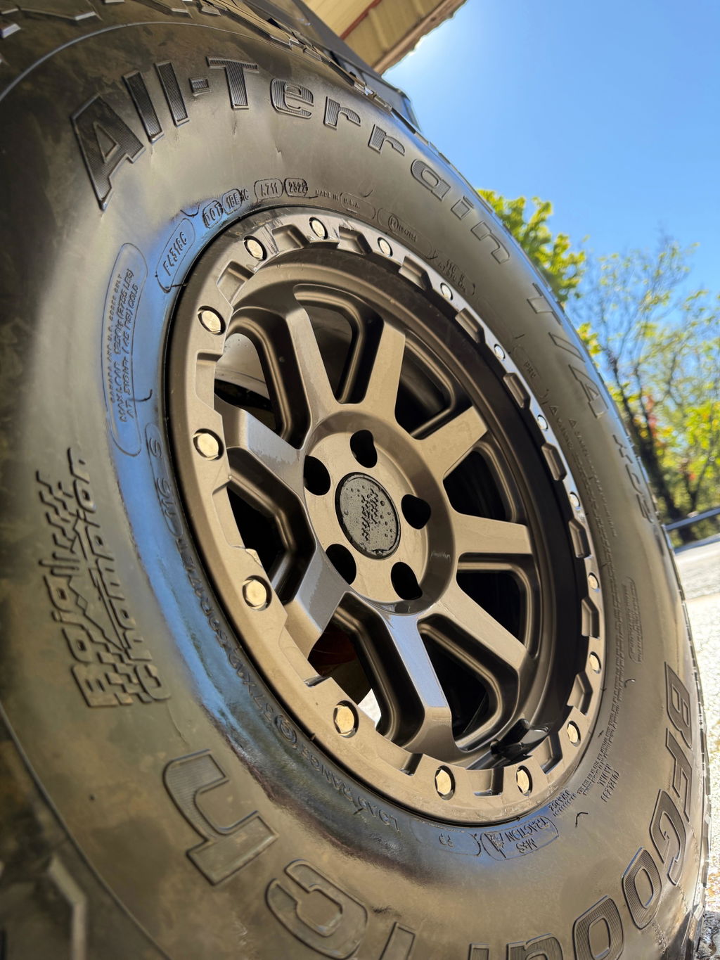 Wheel Center Cap - Flat Recessed