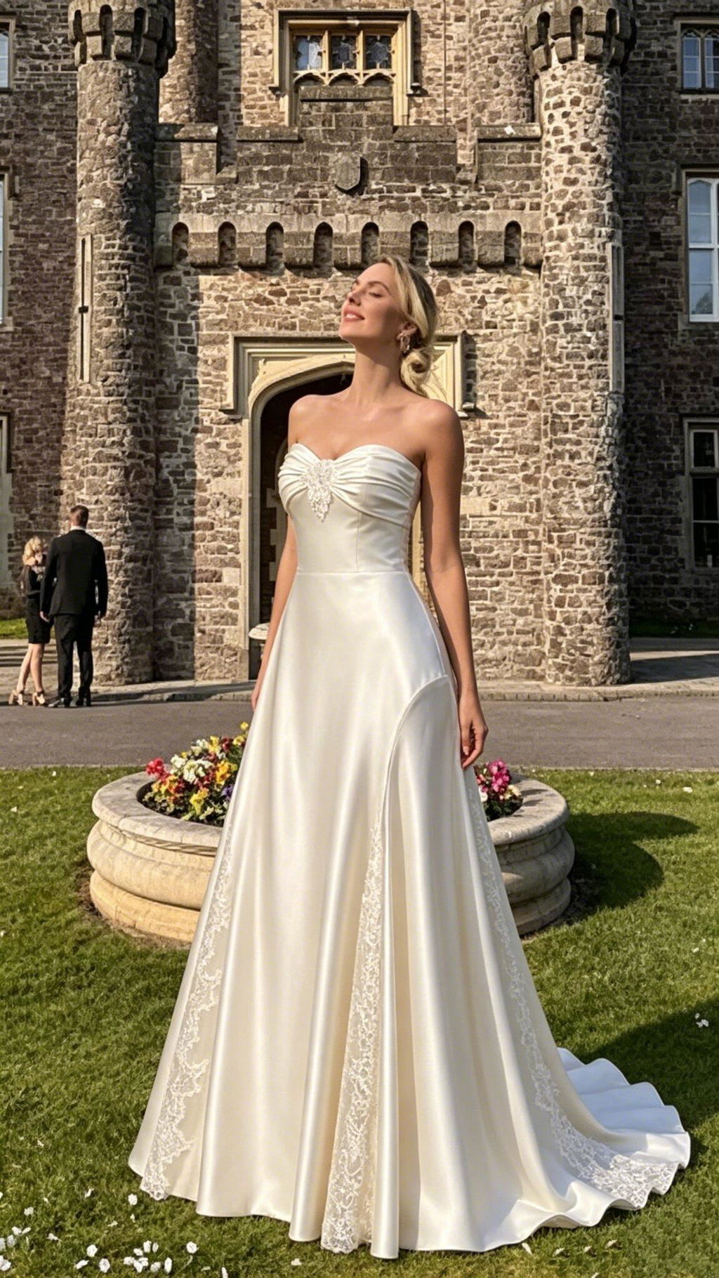 Elegant Ivory Sweetheart Mermaid Long Prom Dress Ideas, Evening Party Dresses, OLP1653
