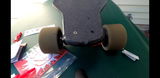 Electric skateboard Junkie review photo