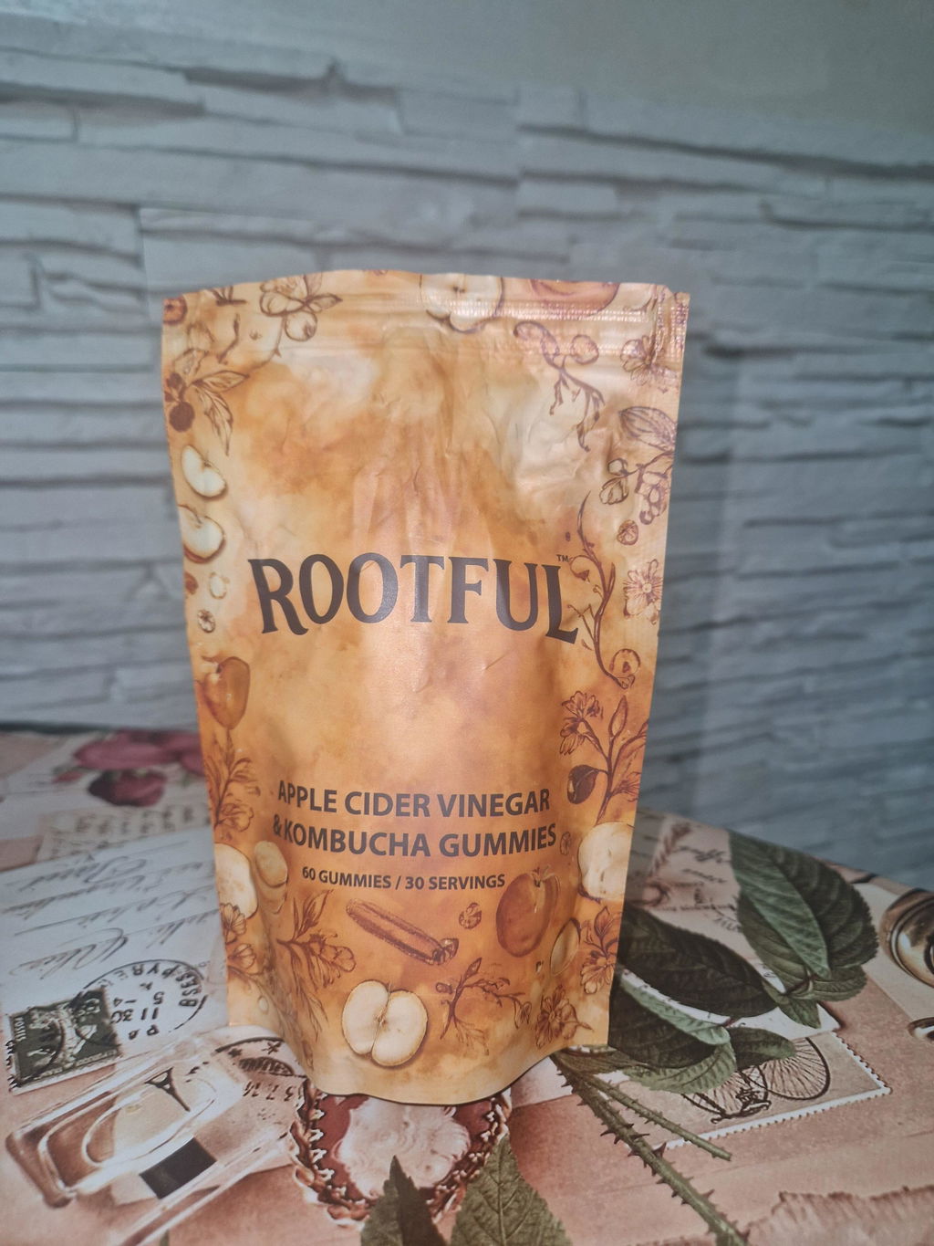 ROOTFUL pareri – poză trimisă de Alina Ioja pentru Apple Cider Vinegar & Kombucha