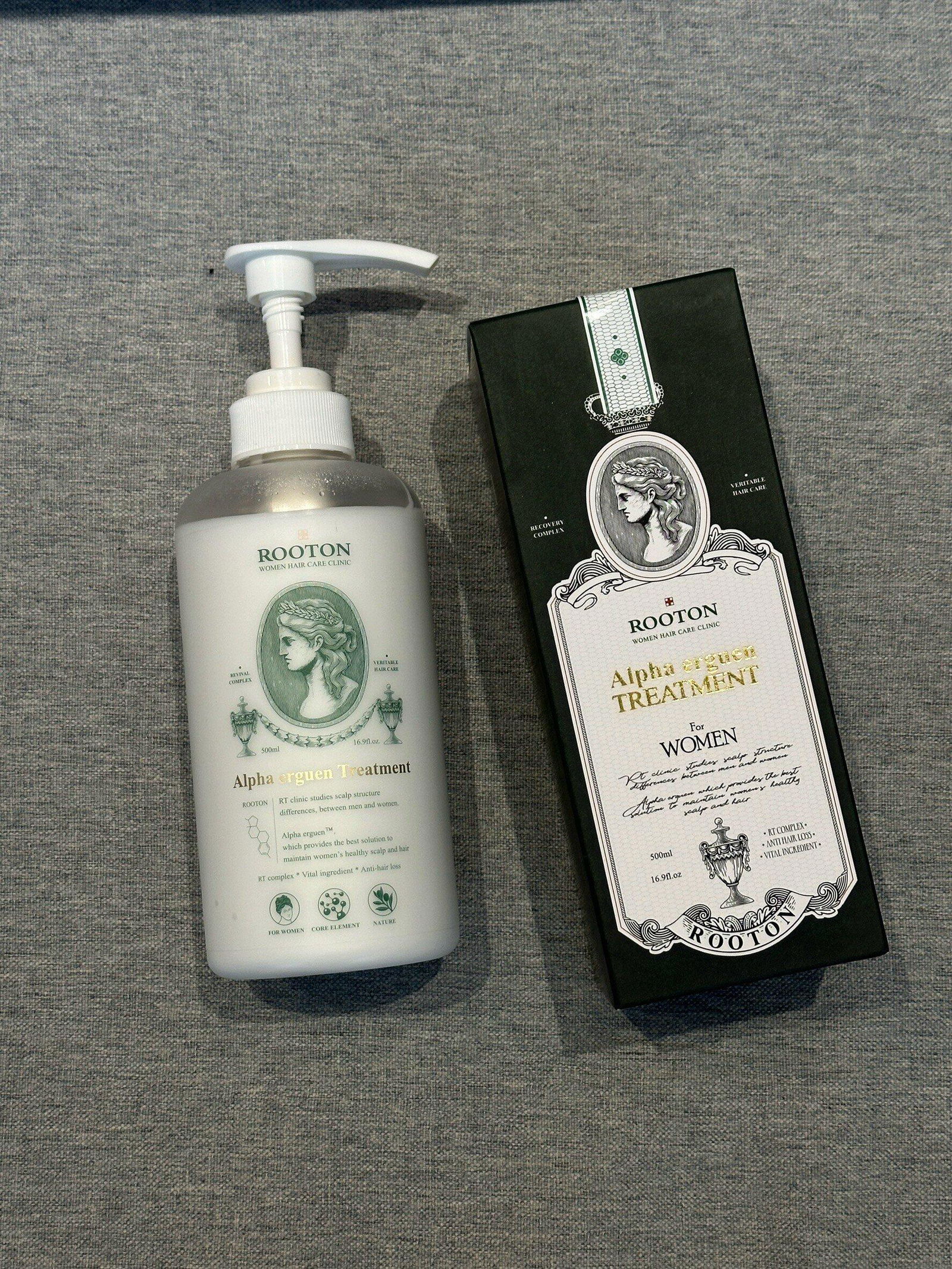 アルファエルゲントリートメント – ROOTON