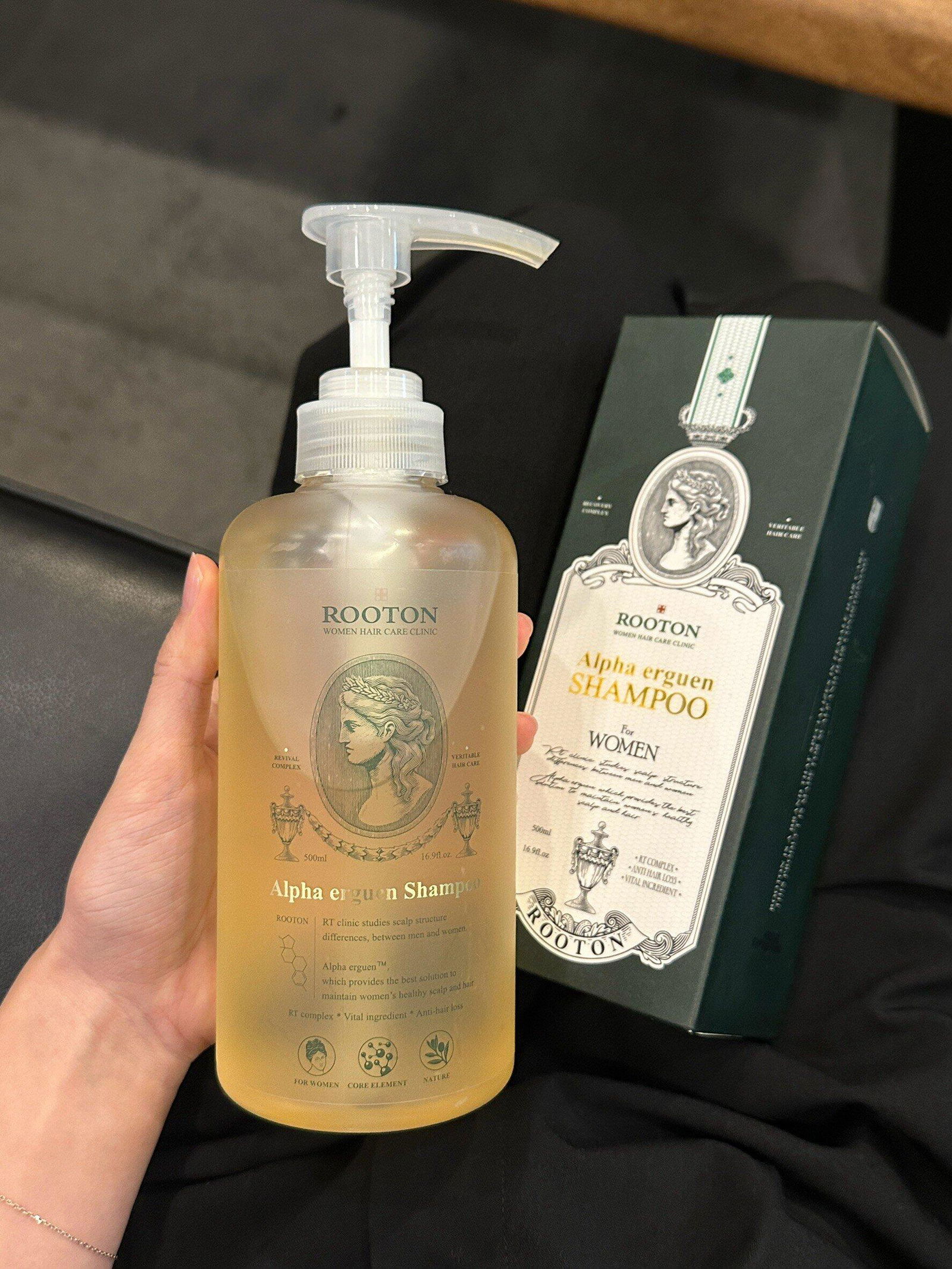 アルファエルゲンシャンプー – ROOTON