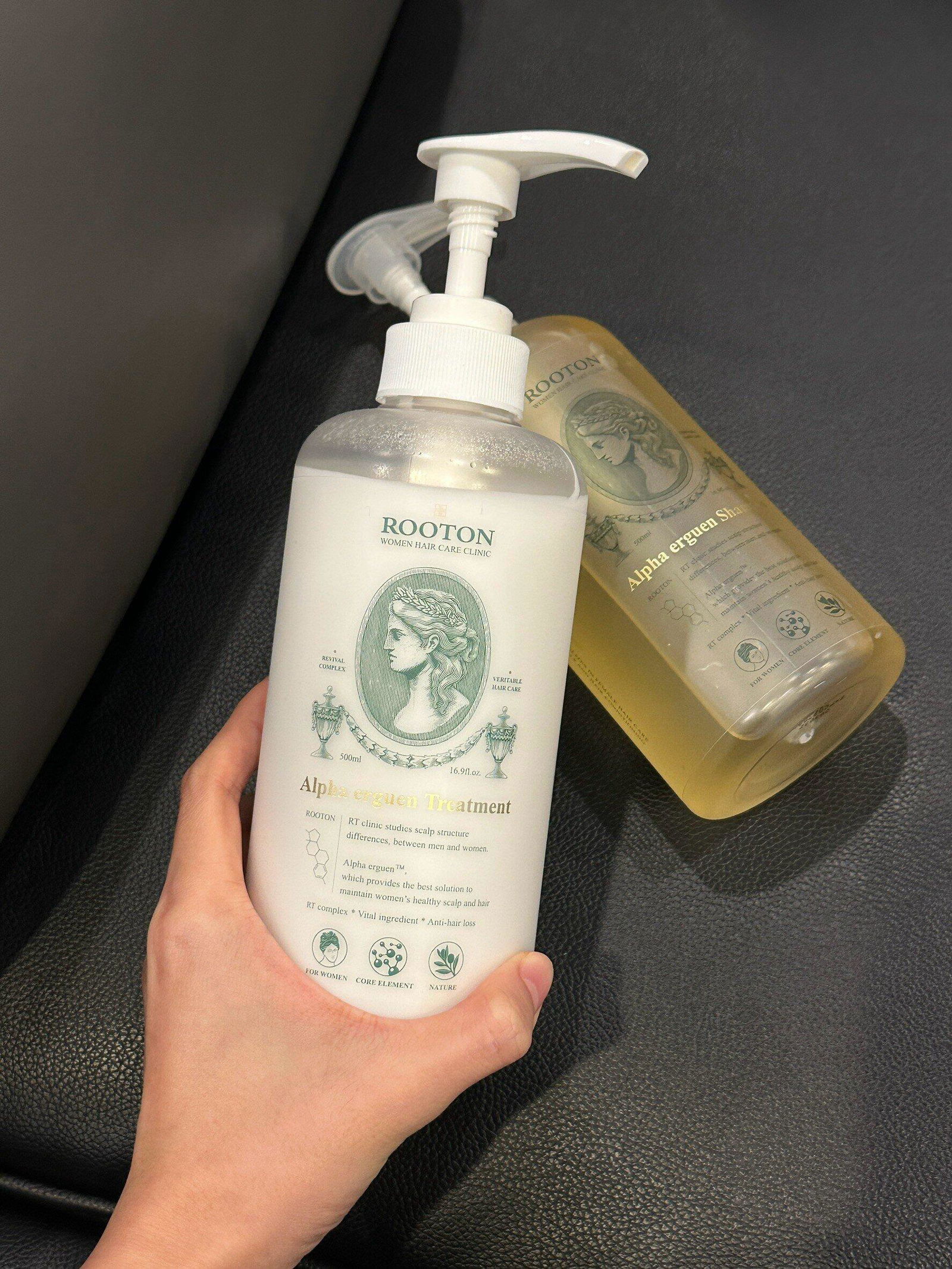アルファエルゲントリートメント – ROOTON