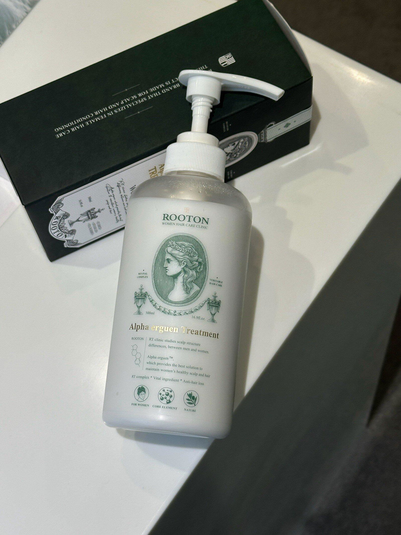 アルファエルゲントリートメント – ROOTON