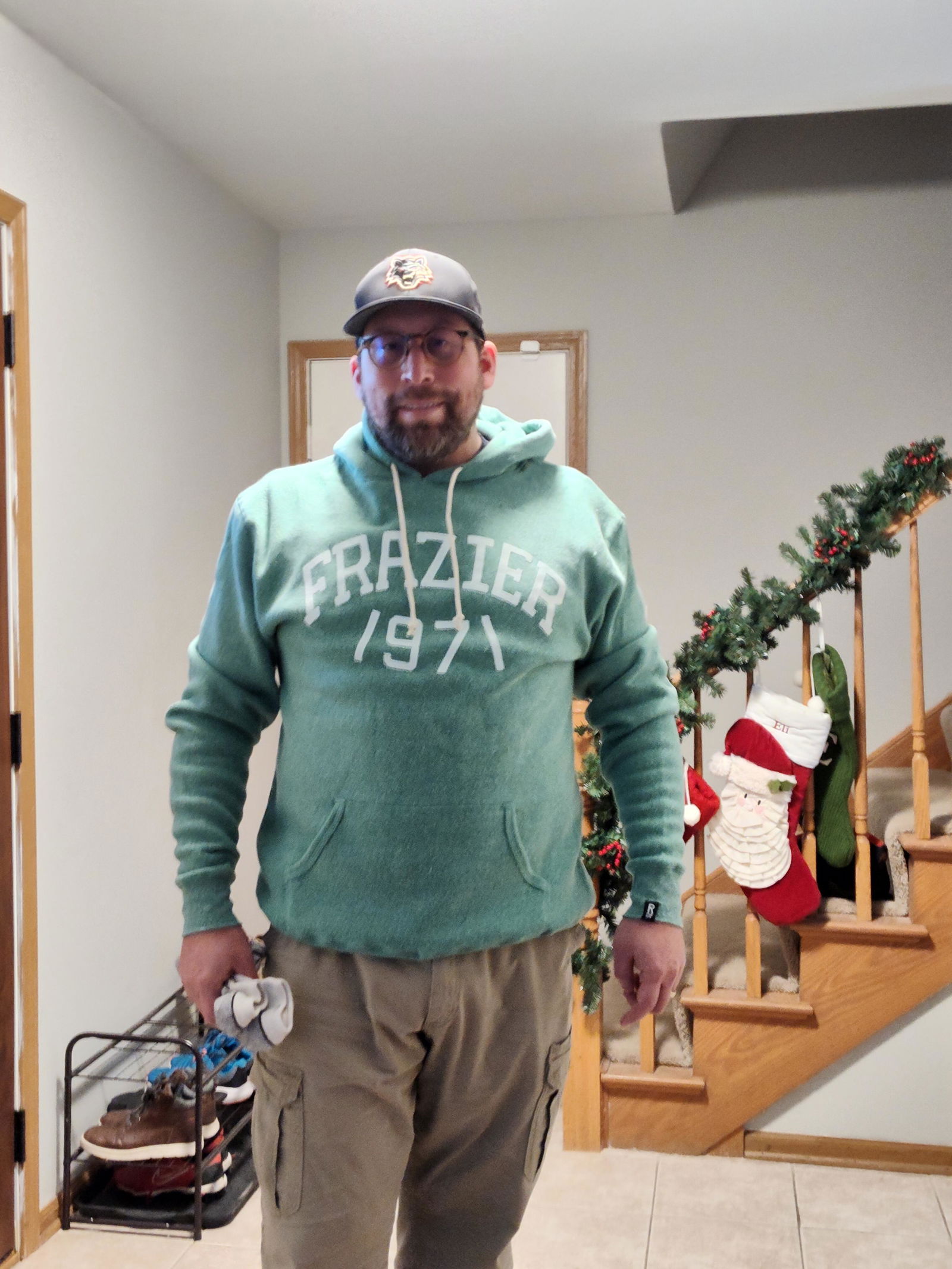 FOTC - Frazier 1971 MSG Green Hoody
