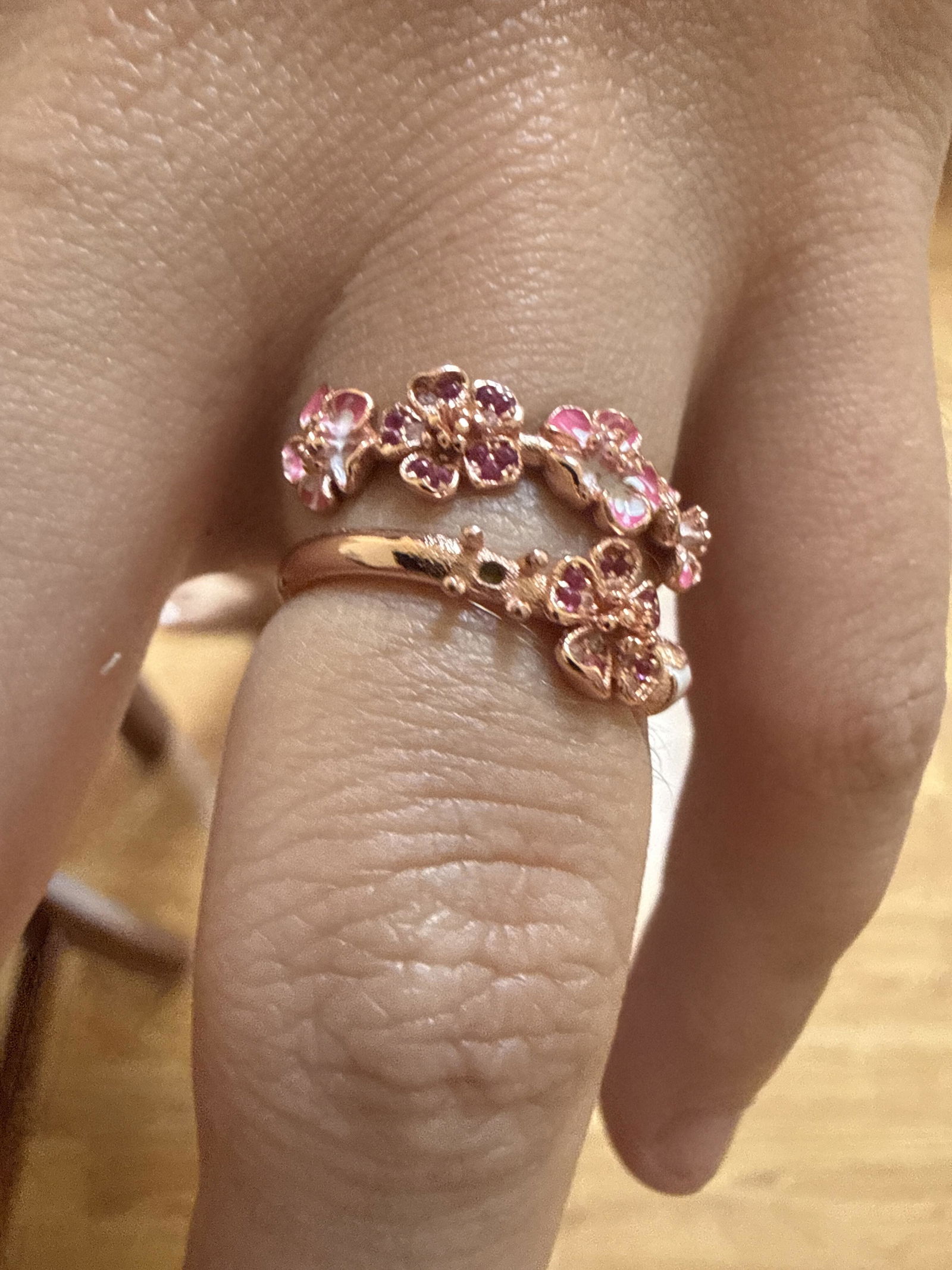 Peach Blossom Ring – Rosalie