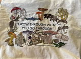 Mushroom Tote Embroidery Kit