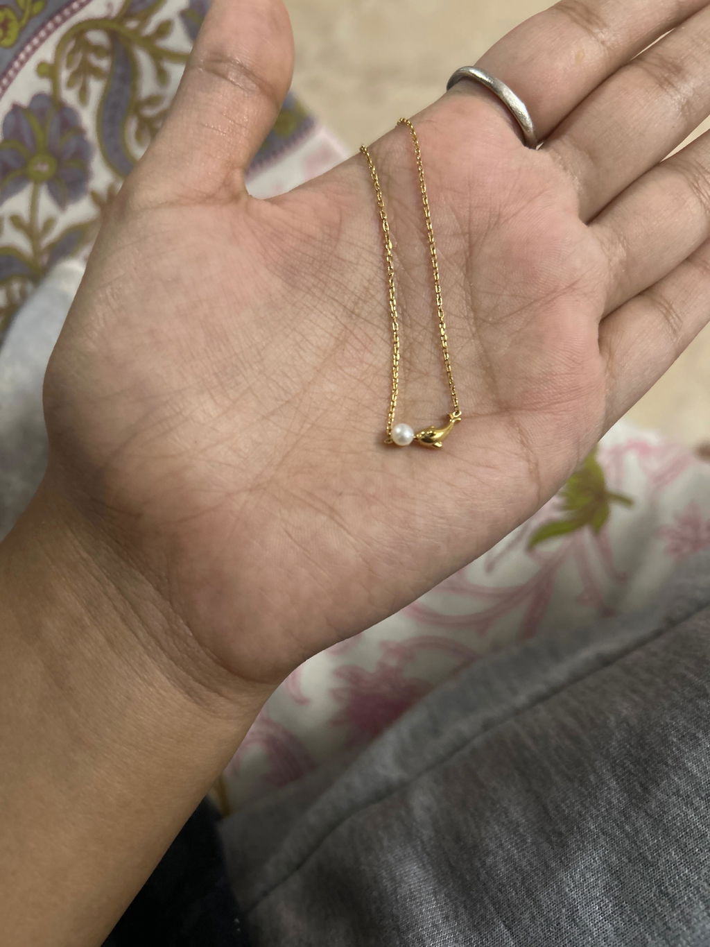 Nemo Pearl Necklace