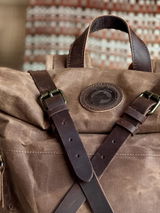 RTWR MTRS Nomad Vintage Backpack