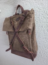 RTWR MTRS Nomad Vintage Backpack