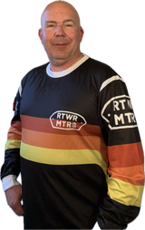 RTWR MTRS “1984” Riding Jersey (BLACK)
