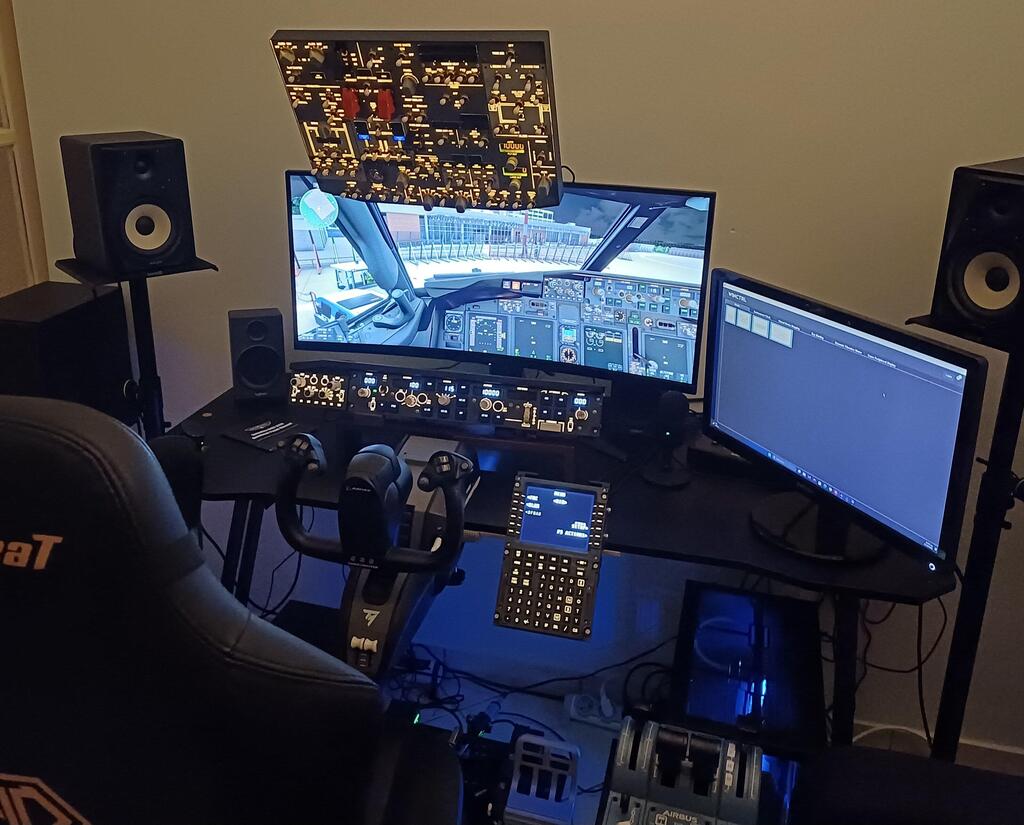 Customer cockpit setup