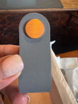 Foto di una recensione di un cliente su Etsy