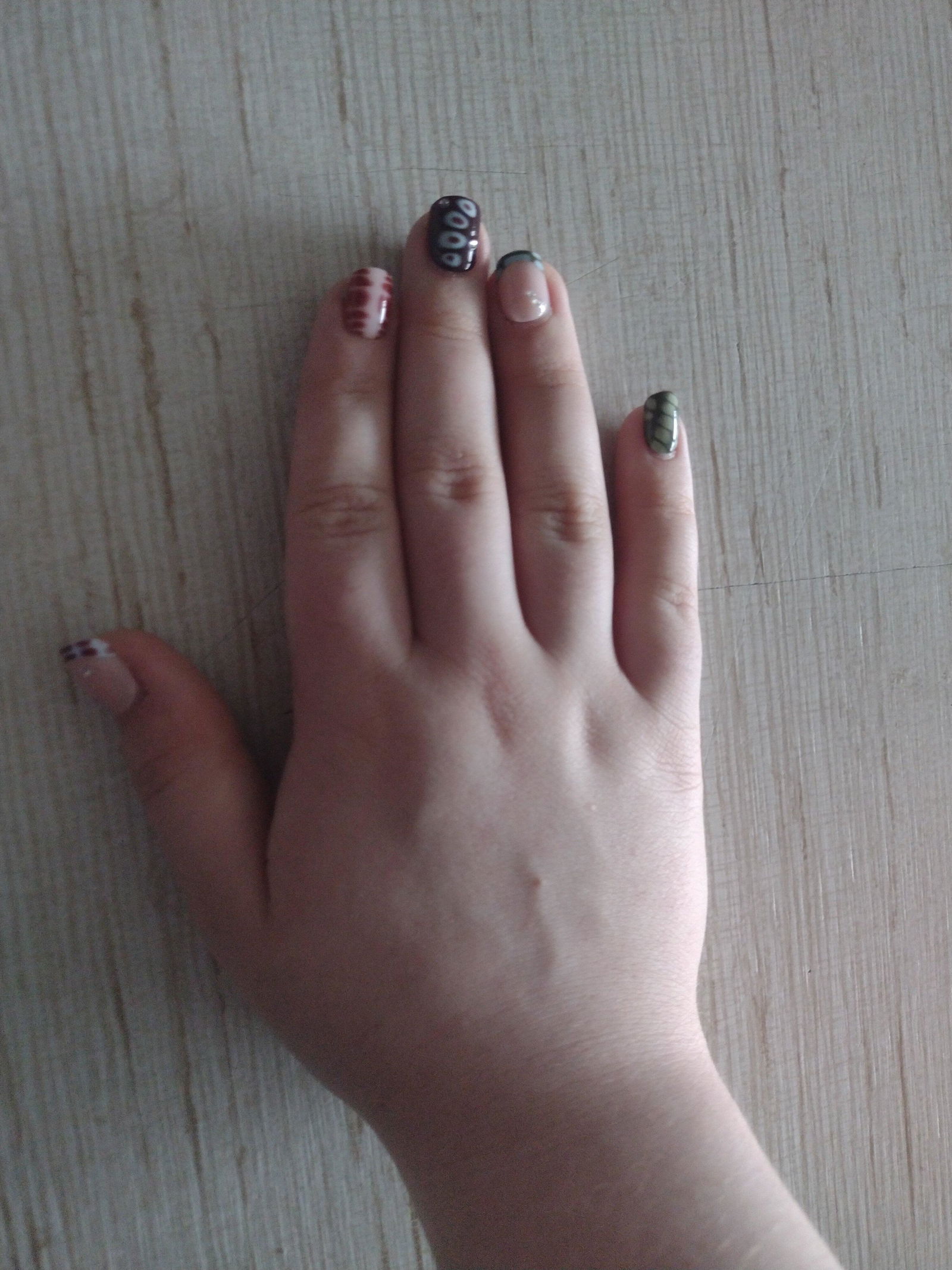 Merlot | Black Cherry Press-On Nails | Roxy Nails Paris – ROXY