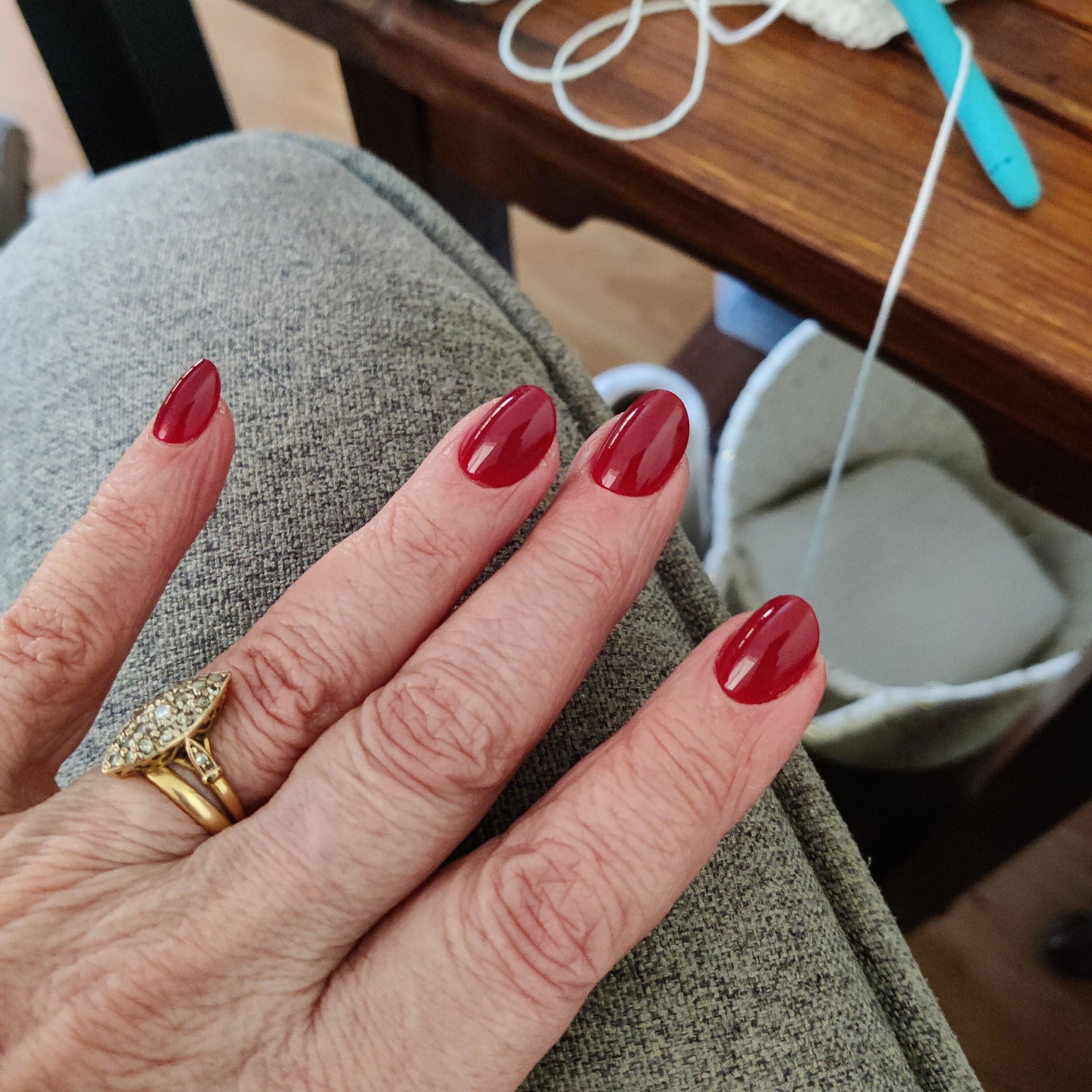 Christmas false nails | Winterberry | Roxy Nails Paris – ROXY
