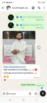 Aaqib javeed review photo
