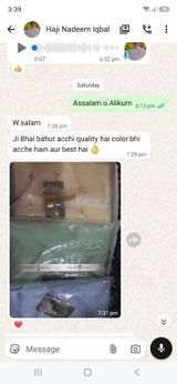 Haji Nadeem iqbal review photo