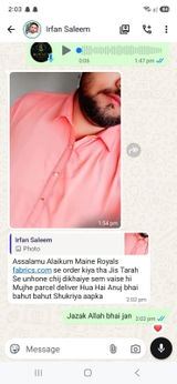 irfan Saleem review photo