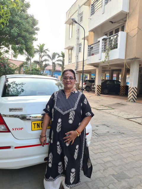 Burgundy Floral Print Kurta