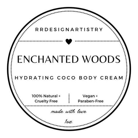 Enchanted Woods Sun Shea Body Butter