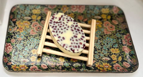 Therapeutic Magnesium Massage Bar for Sore Muscles - Handmade Spa Bar with Cocoa Butter