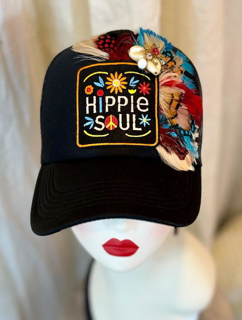 Custom Made for Kelli | Hippie Soul Trucker Hat