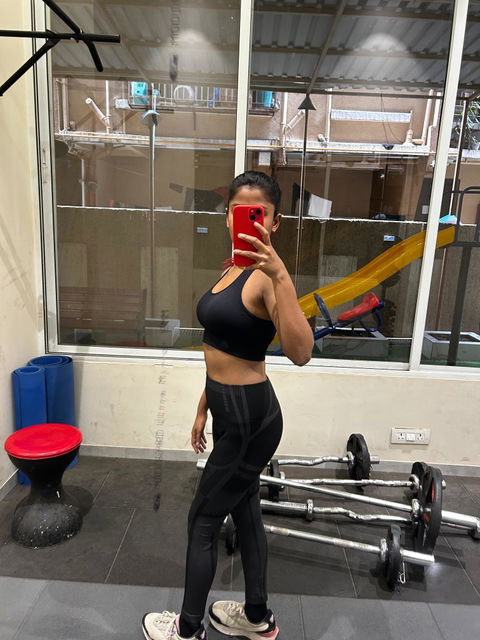 Customer fit photo from Sej's review