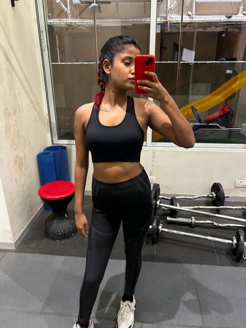 Second customer fit photo from Sej's review