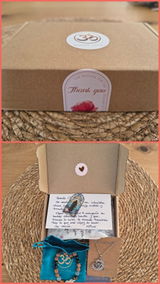 Pulsera deseos personalizada