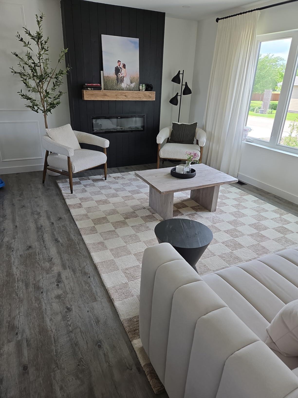 Sarah K.'s rug at home