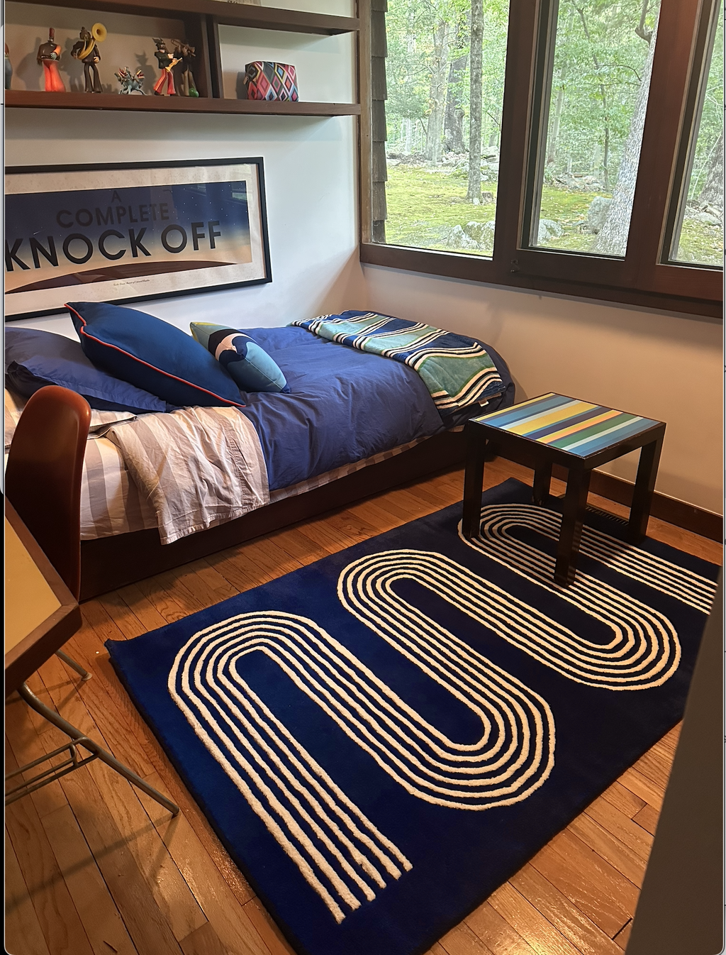 Simba SIM-12 Cobalt Area Rug