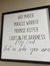 Etsy customer review photo