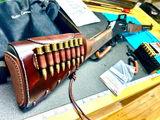Butt-stock Cheek Riser for Hunting Rifle with 8 Loops