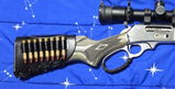Butt-stock Cheek Riser for Hunting Rifle with 8 Loops