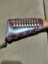 Butt-stock Cheek Riser for Hunting Rifle with 10 Loops