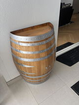 Half Wine Barrel Bar – Handmade from Genuine Australian Wine Barrels