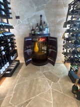 Half Wine Barrel Bar – Handmade from Genuine Australian Wine Barrels