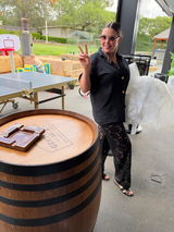 Refurbished 300L Full Wine Barrel – Genuine Wine Barrel