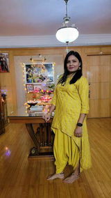 Sanjana M. review photo