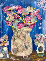 Mixed Media Florals - August 9th, 2026