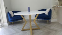 Dining table base - WIDE STAR