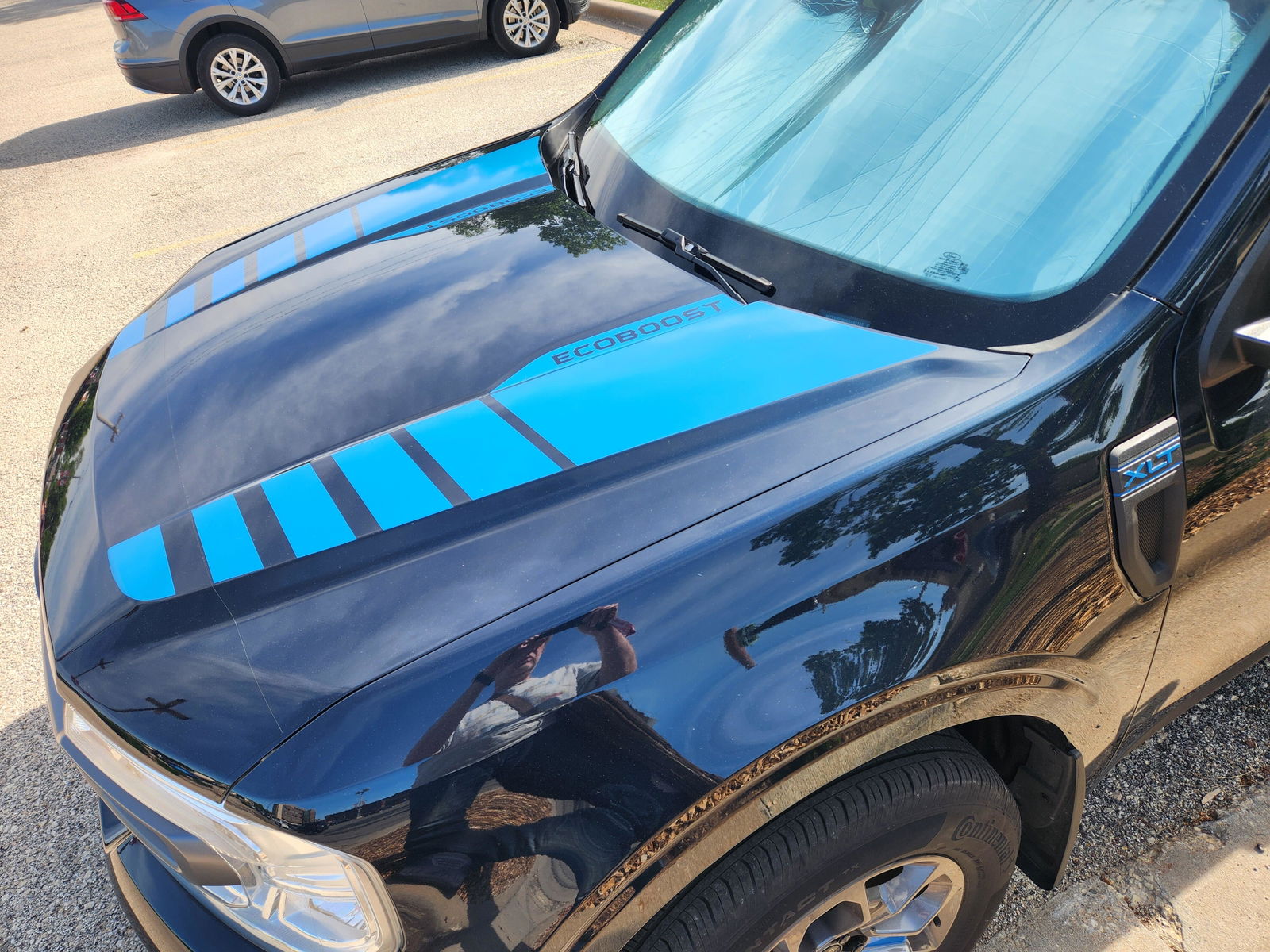 blueページ ORACAL® 951 - Azure Blue Metallic 197 Premium Cast Film | Opaque