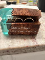 Etsy customer review photo