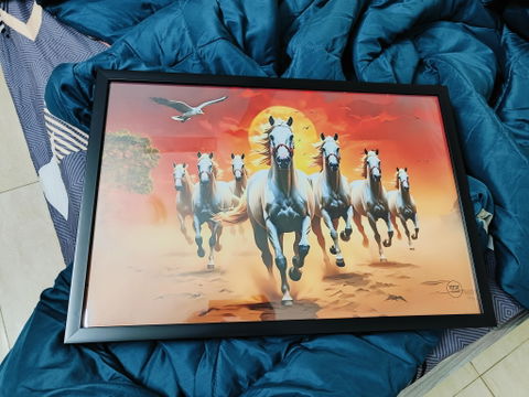 Seven Horses - Vastu Shastra