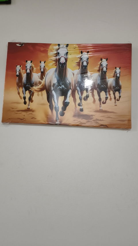 Seven Horses - Vastu Shastra