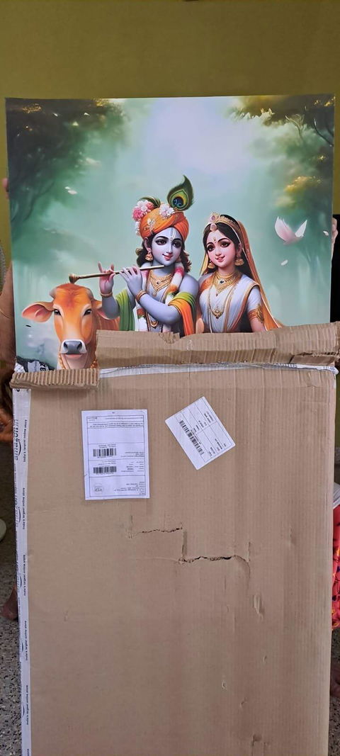 Radha - Murli manohar : A Blissful Bond - Vastu Art