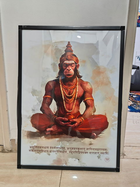 Bajrang: The Invincible Champion of Faith - Deity Art