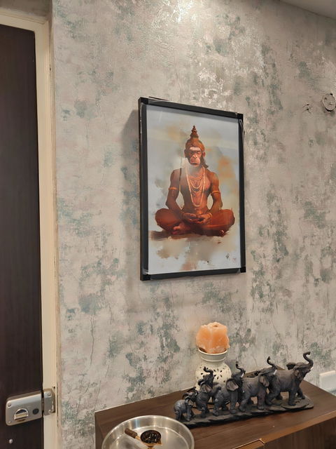 Bajrang: The Invincible Champion of Faith - Deity Art