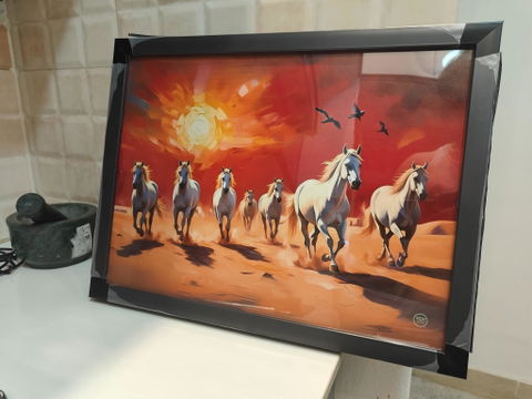 Pyro Gallop: Seven Horses Inspired by Vastu Shastra