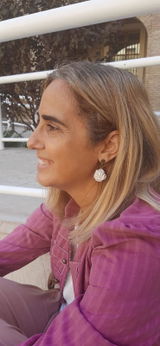 Pendientes coralinos (personaliza tamaño y/o color)